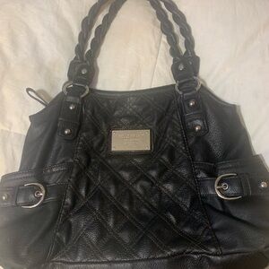 Relic Brand  Black Quilted Shoulder Bag